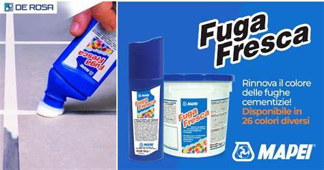 Prodotto Mapei per colorare le fughe