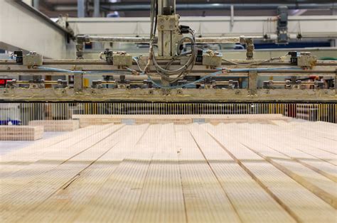 Produzione di pannelli XLAM