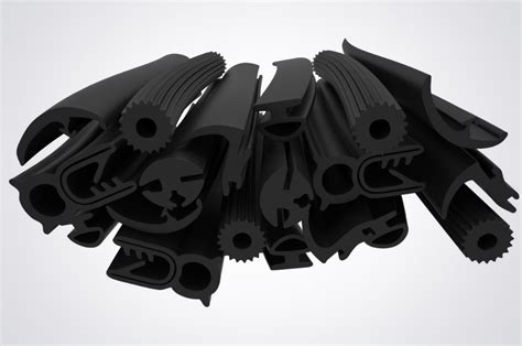 Profili in Gomma per Pannelli in Legno