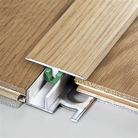 Profili in alluminio per parquet