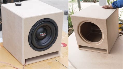 Progetto Subwoofer MDF
