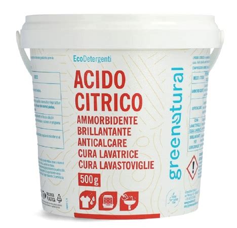 Pulizia del Teak con Acido Citrico