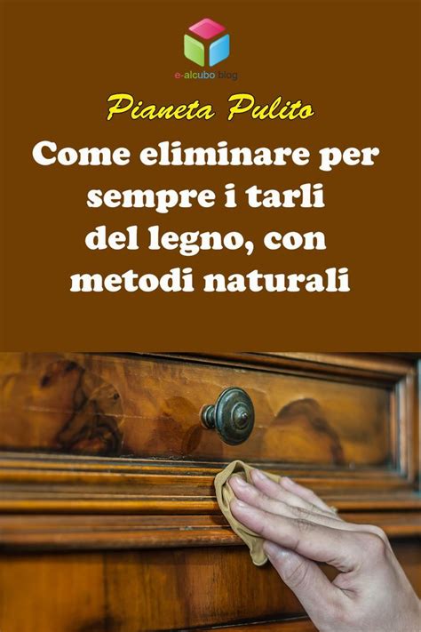 Pulizia del legno con rimedi naturali