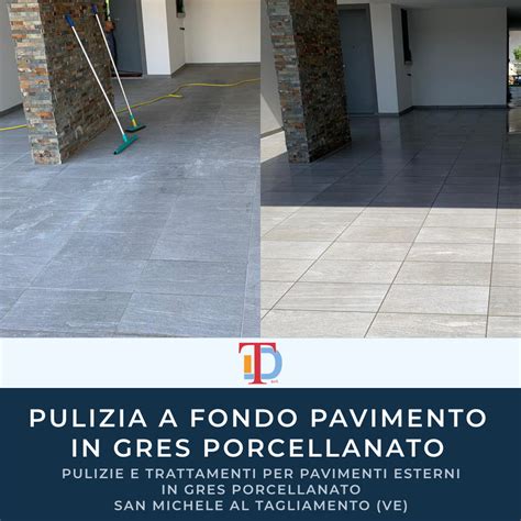 Pulizia gres porcellanato