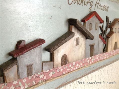 Quadro in legno in rilievo