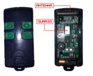 Radiocomando quarzato Sice 291