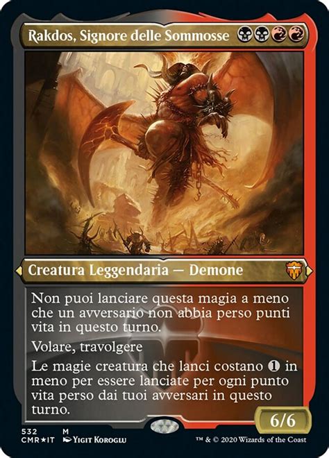 Rakdos, Signore delle Sommosse