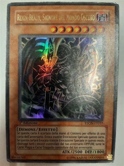 Reign-Beaux, Signore del Mondo Oscuro