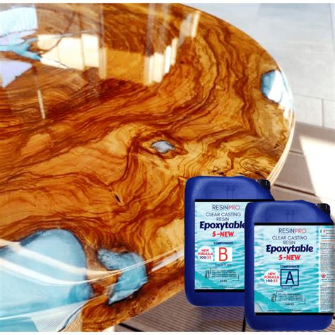 Resina Epossidica EPOXYTABLE 5-FIVE