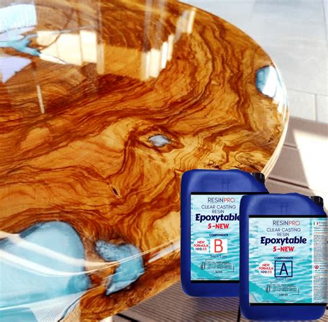 Resina Trasparente EpoxyTable 5