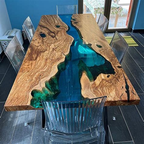 Resina e legno