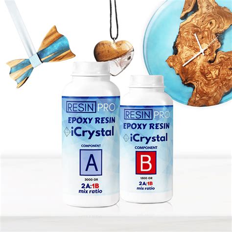 Resina epossidica iCrystal