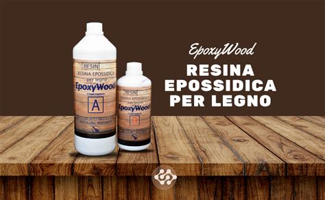 Resina epossidica per legno