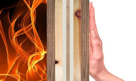 Resistenza al fuoco del legno lamellare