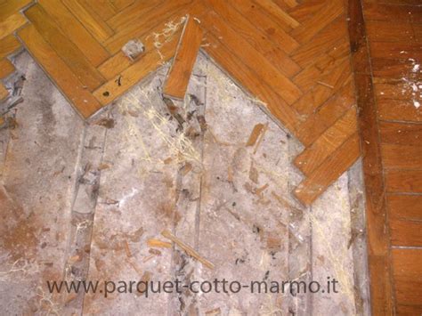 Restauro Parquet Rovere