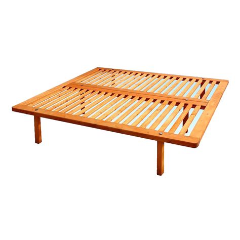 Rete a doghe in legno massello