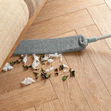 Rimozione della polvere dal parquet