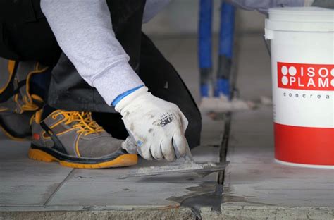 Riparazione pavimento in cemento