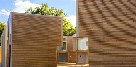 Rivestimenti in legno per facciate