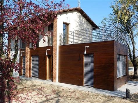 Rivestimento esterno in legno