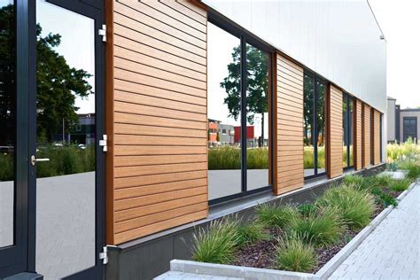 Rivestimento facciate in legno