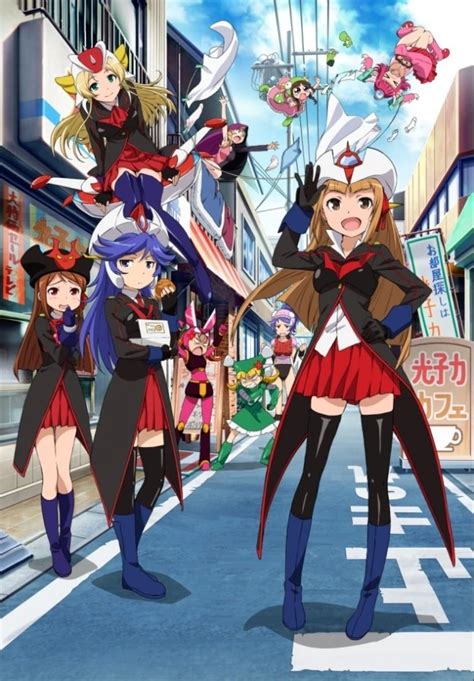 Robot Girls Z Anime