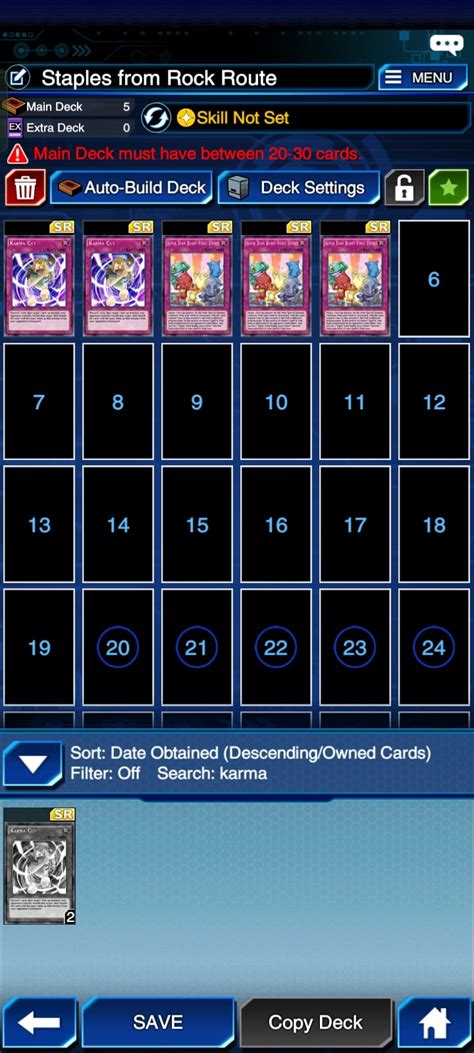 Rock Route Deck