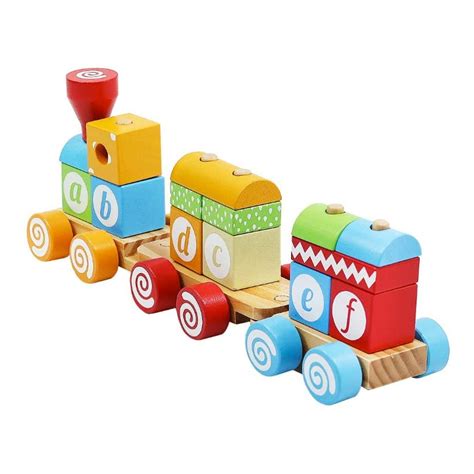 Ruote per trenino di legno