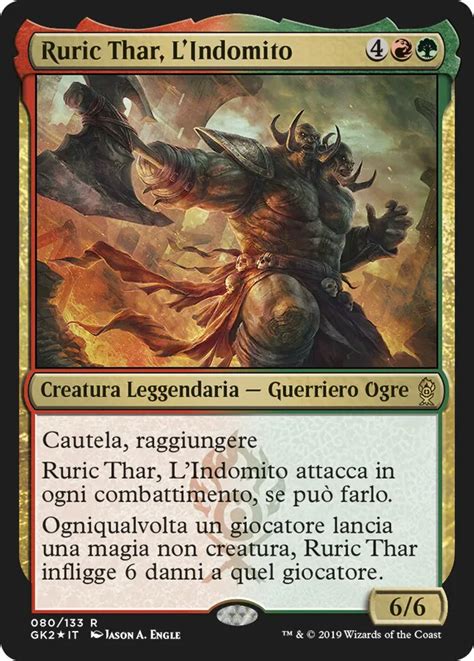 Ruric Thar, L’Indomito
