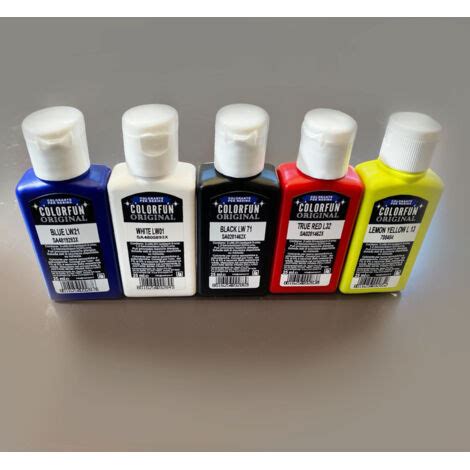 SET PASTE COLORANTI COLORFUN