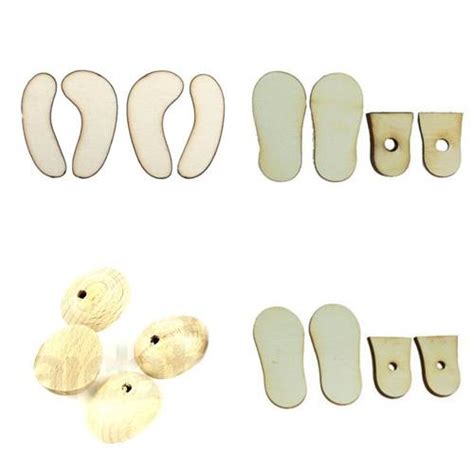 Sagome in legno per scarpe fai da te
