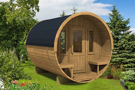 Sauna Barrel