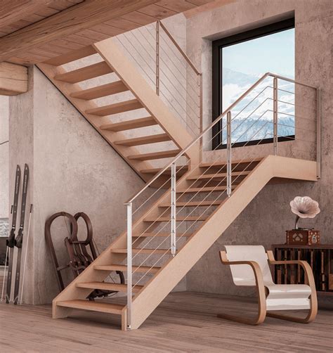 Scala in Legno di Acero