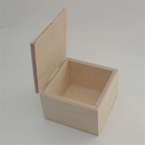 Scatola portatè in legno fai da te