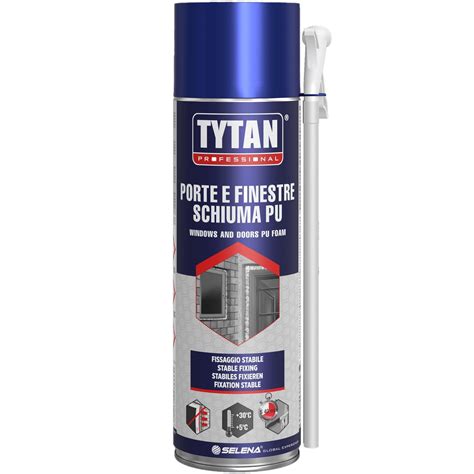 Schiuma poliuretanica per cartongesso Tytan