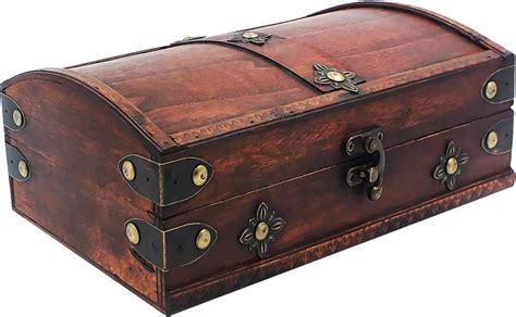 Scrigno in Legno Decorato