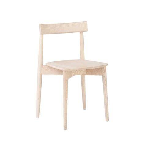 Sedia Lira in legno massello di frassino