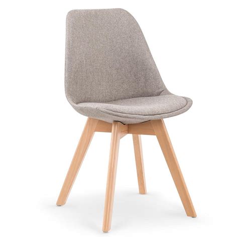 Sedia Scandinava in Legno
