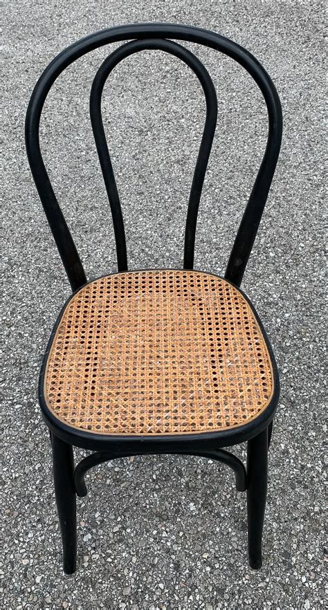 Sedia Thonet anni 60