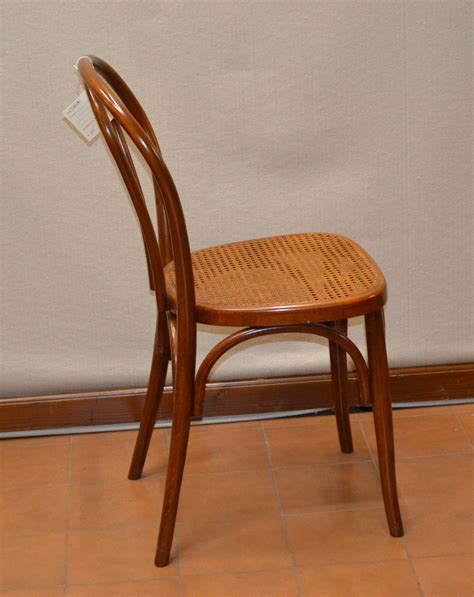 Sedia in legno massello di faggio