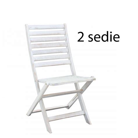 Sedie in legno per esterno