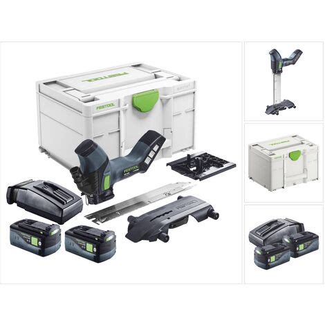Seghetto a batteria Festool ISC 240