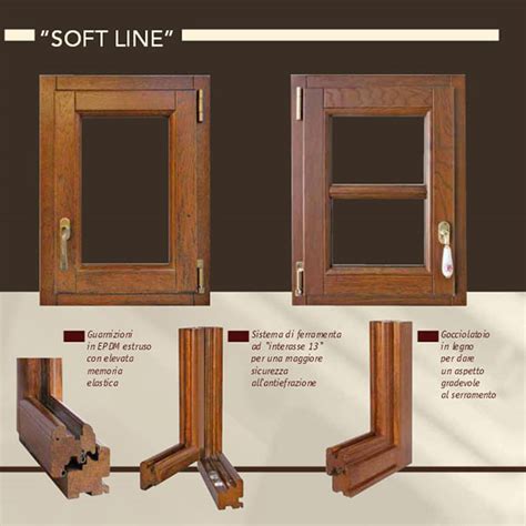 Serramenti in legno lamellare