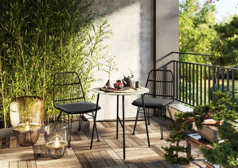 Set da balcone Takone