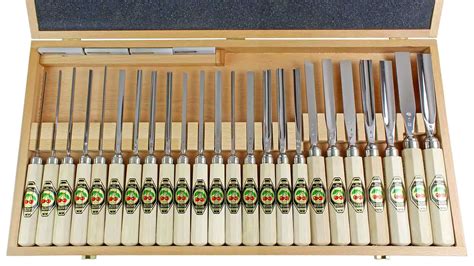 Set di sgorbie professionali