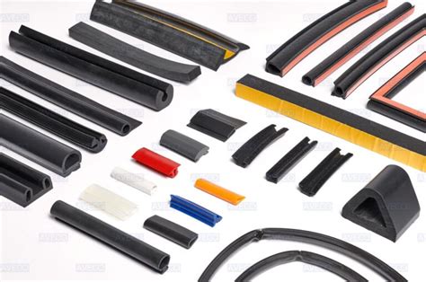 Settori di Applicazione dei Profili in Gomma