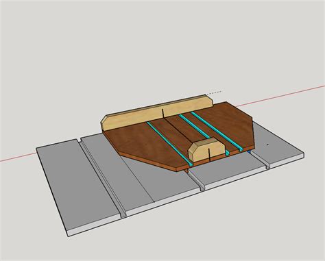 Slitta per banco sega