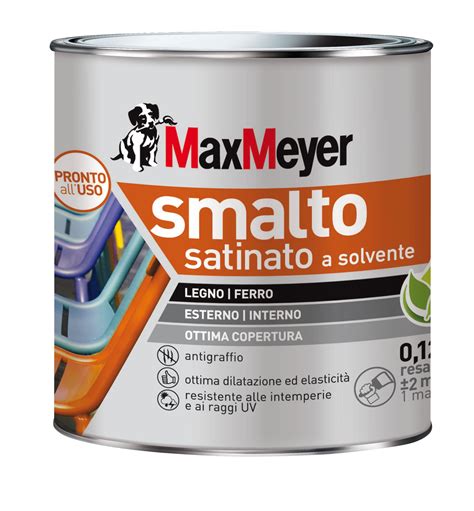 Smalto a Solvente per Legno Esterno