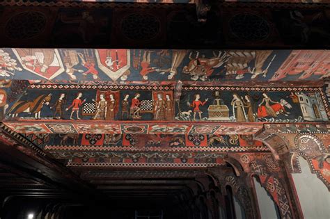 Soffitto dello Steri a Palermo