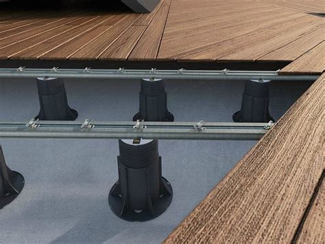 Sottostruttura in alluminio per decking